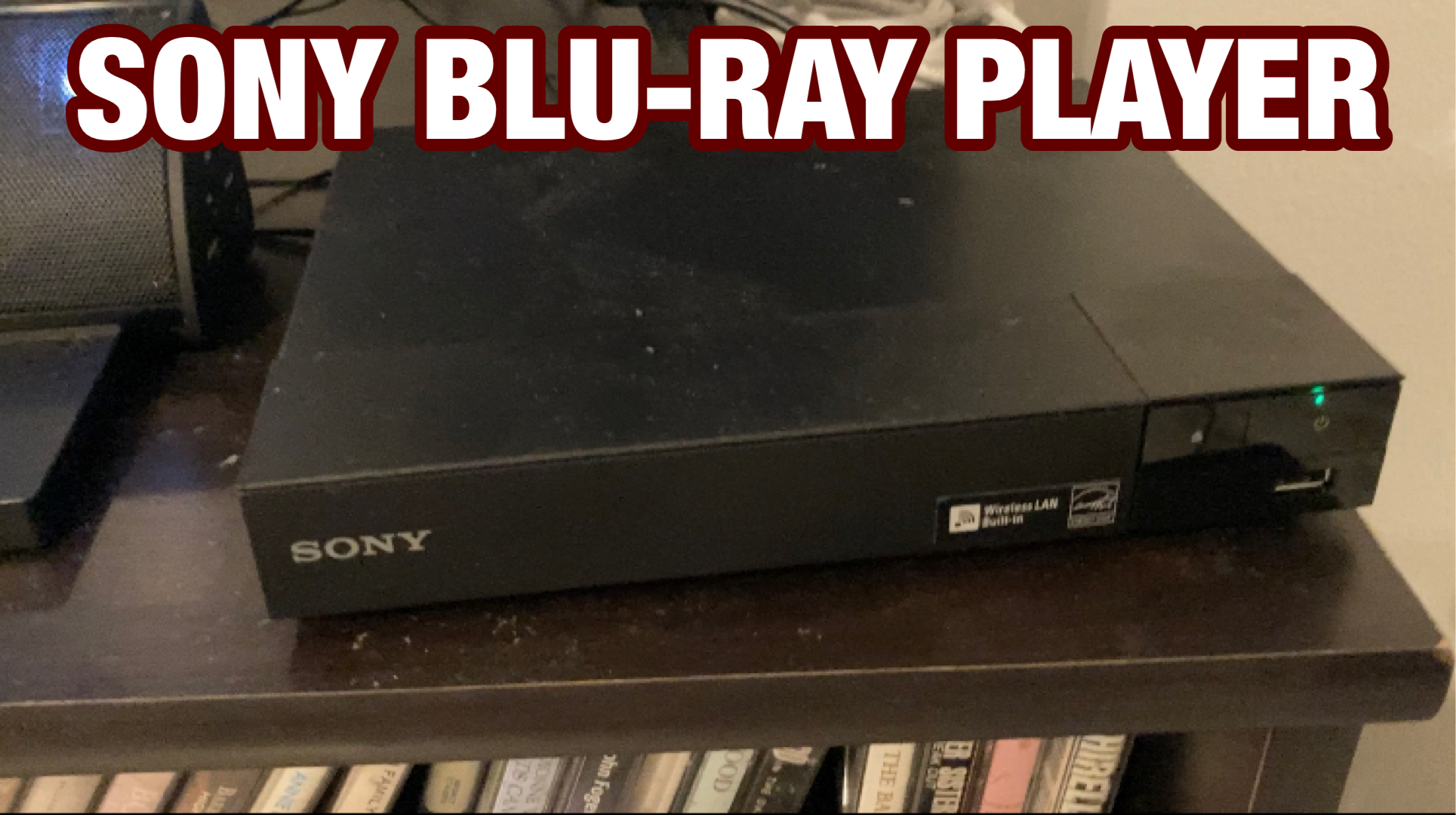 Watch Sony BDP-BX370 Blu-ray Player Review on Amazon Live
